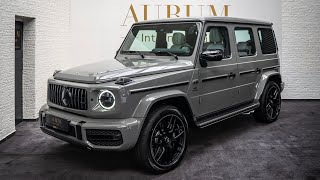 [2024] MERCEDES-BENZ G63 AMG MANUFAKTUR CLASSICGRAU UNI / PLATINWEISS | AURUM |