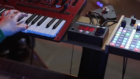 A Kickstarter Project We Love: Midronome: Midi Synchronization Reimagined