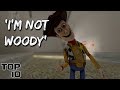 Top 10 Scary Toy Story Theories