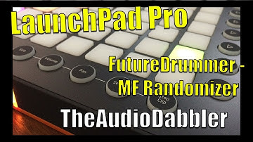 Launchpad Pro Light Show driven by Future Drummer