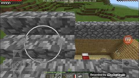 Minecraft Gameplay Walkthrough Part 1 Survival house (iOS,Android)