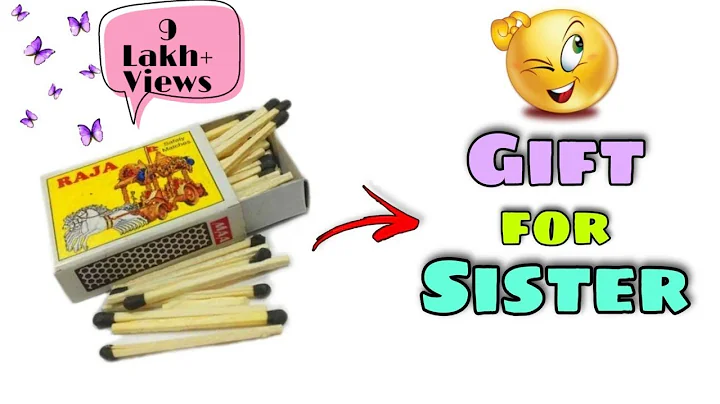 Sister Day Gift Ideas 2021 / Gift For Sister #Shorts #YTshorts