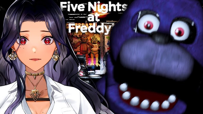 FNAF SISTER LOCATION & PIZZERIA SIMULATOR 🍕【Five Nights at Freddy's】【NIJISANJI  EN