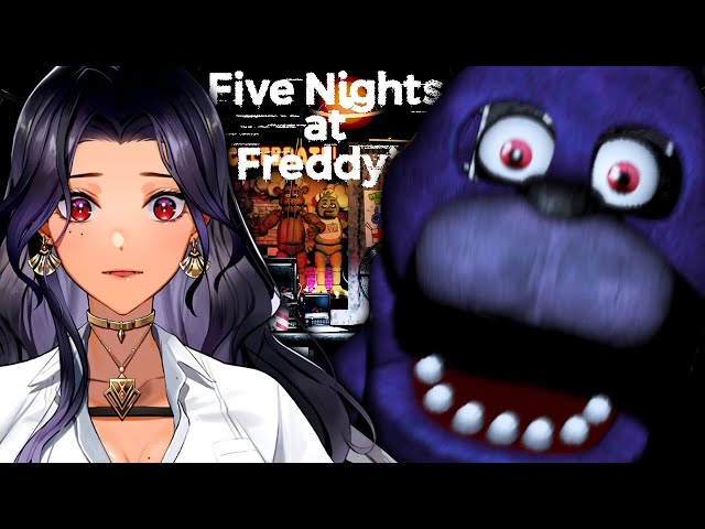 【FIVE NIGHTS AT FREDDY'S 1】Batsu if I don't win.【NIJISANJI EN | Scarle Yonaguni】のサムネイル