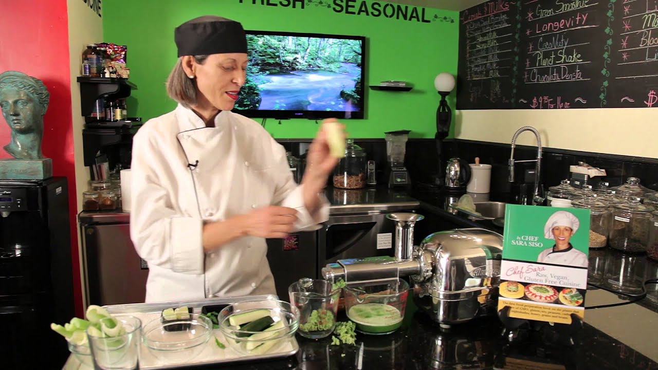 Juicing Recipes for Zucchinis : Raw & Vegan Recipes