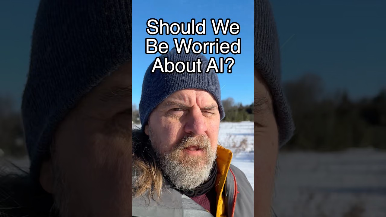 Стоит ли нам беспокоиться об ИИ? Боитесь ли вы своего калькулятора? Антиутопия или нет? Войны роб...