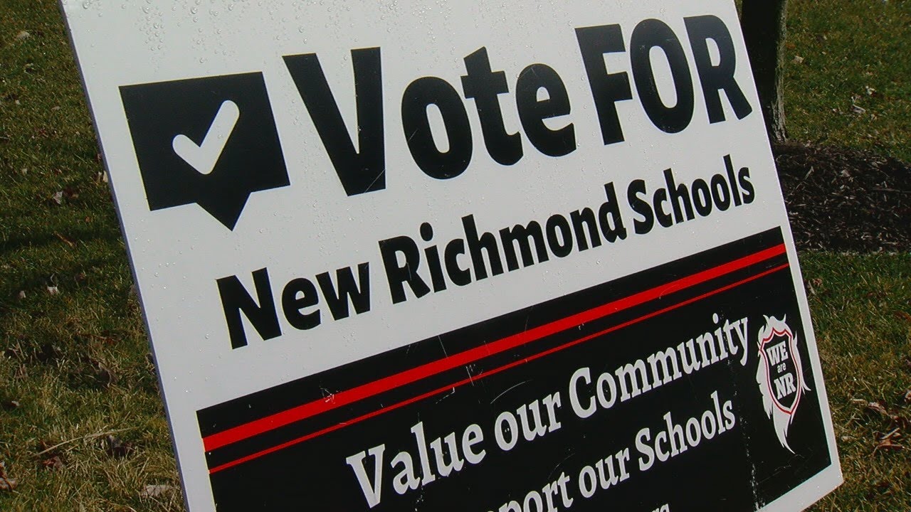 New Richmond Schools hoping voters to approve levy for first time since