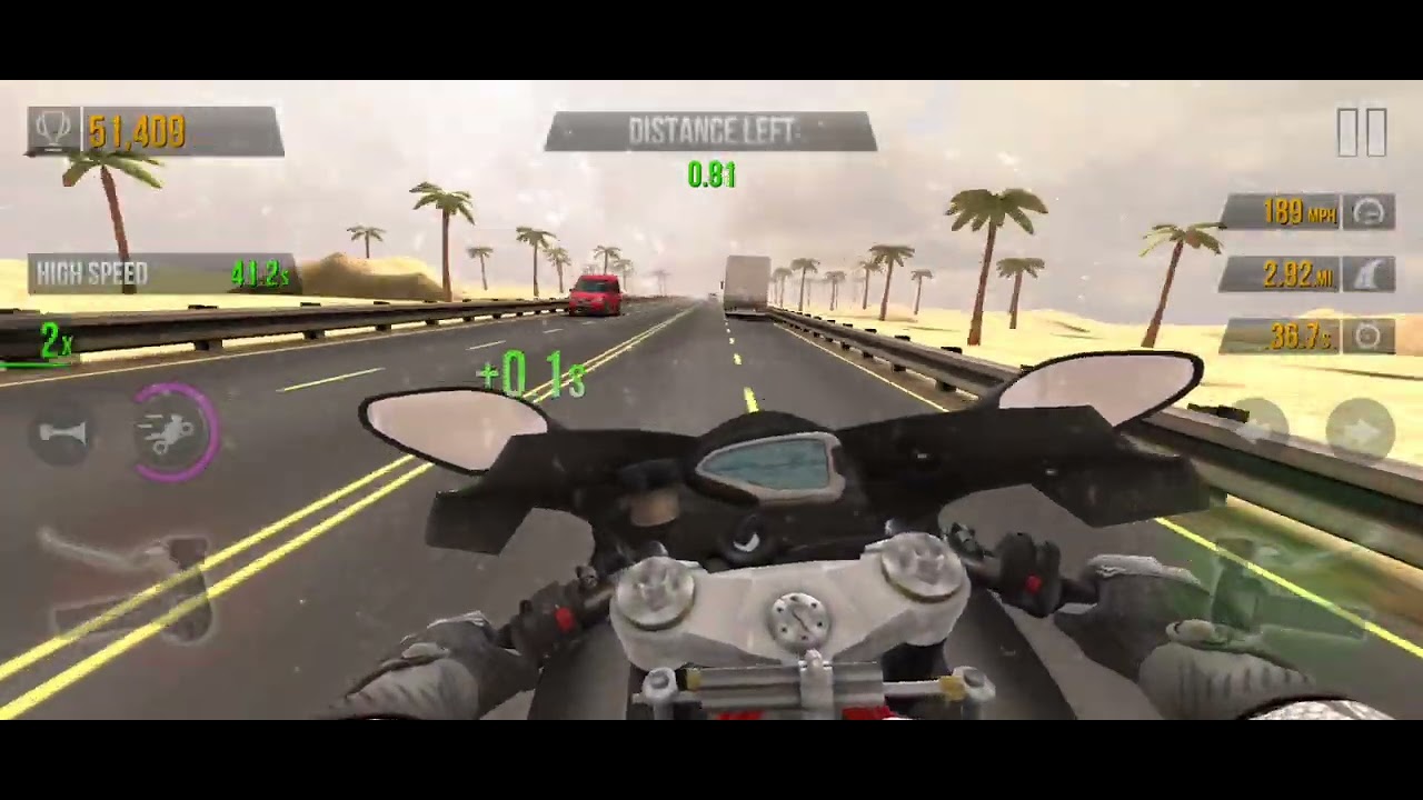 Traffic Rider - Mission 28 revisited for the gold bonus 💰🥇 + clean run