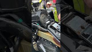 Time to for a new air filter? LOL! - CanAm Renedage Air Filter