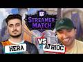 TWO Fastest Improving Warcraft 3 Streamers Meet On Ladder Hera Vs Atrioc 
