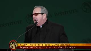 The Remarkable Evidence of a Transcendent Soul  Fr Robert Spitzer at Napa 2016 Conference