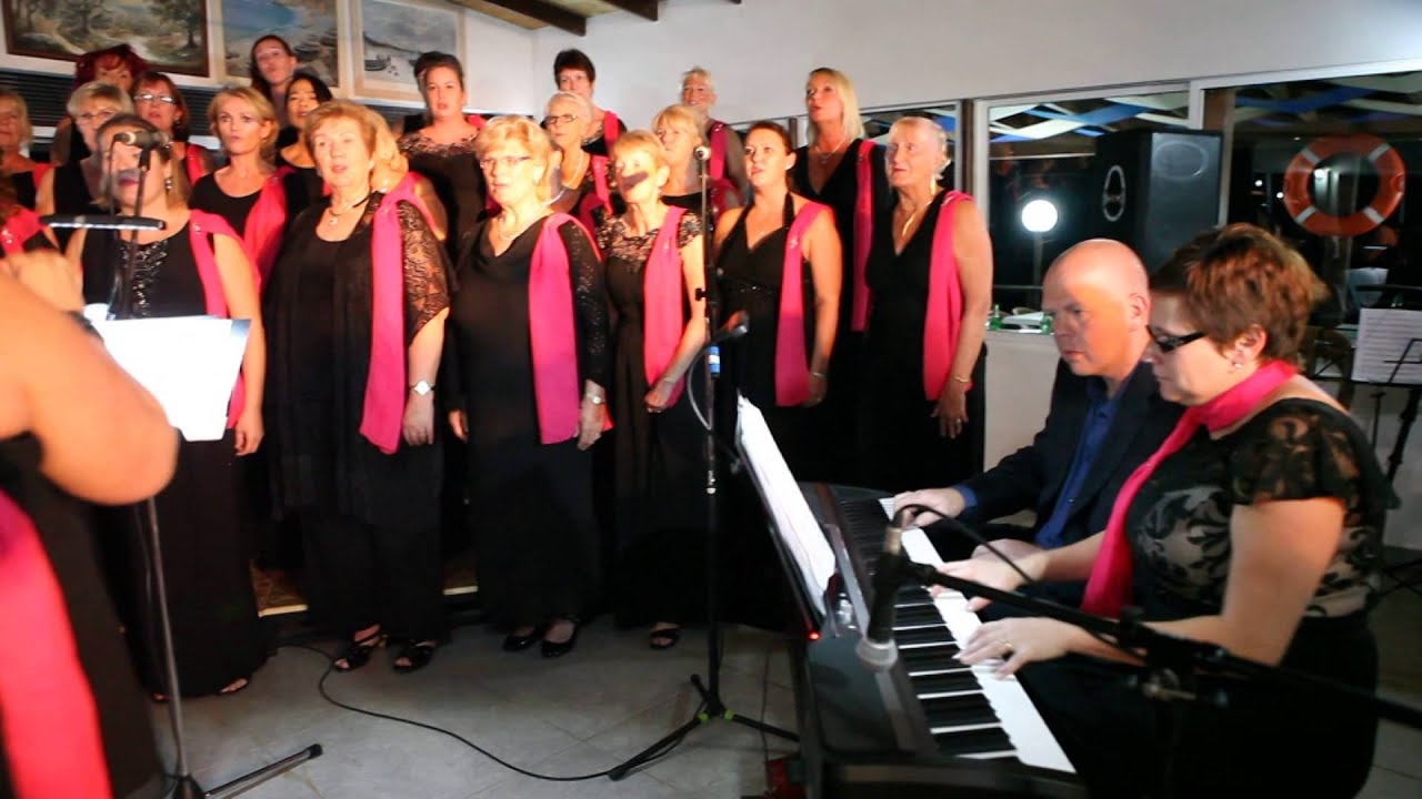 Achord Community Choir-Curium Beach-Rhythm Of Life