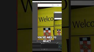 Why Your OBS Browser Source Won’t Scroll #Shorts