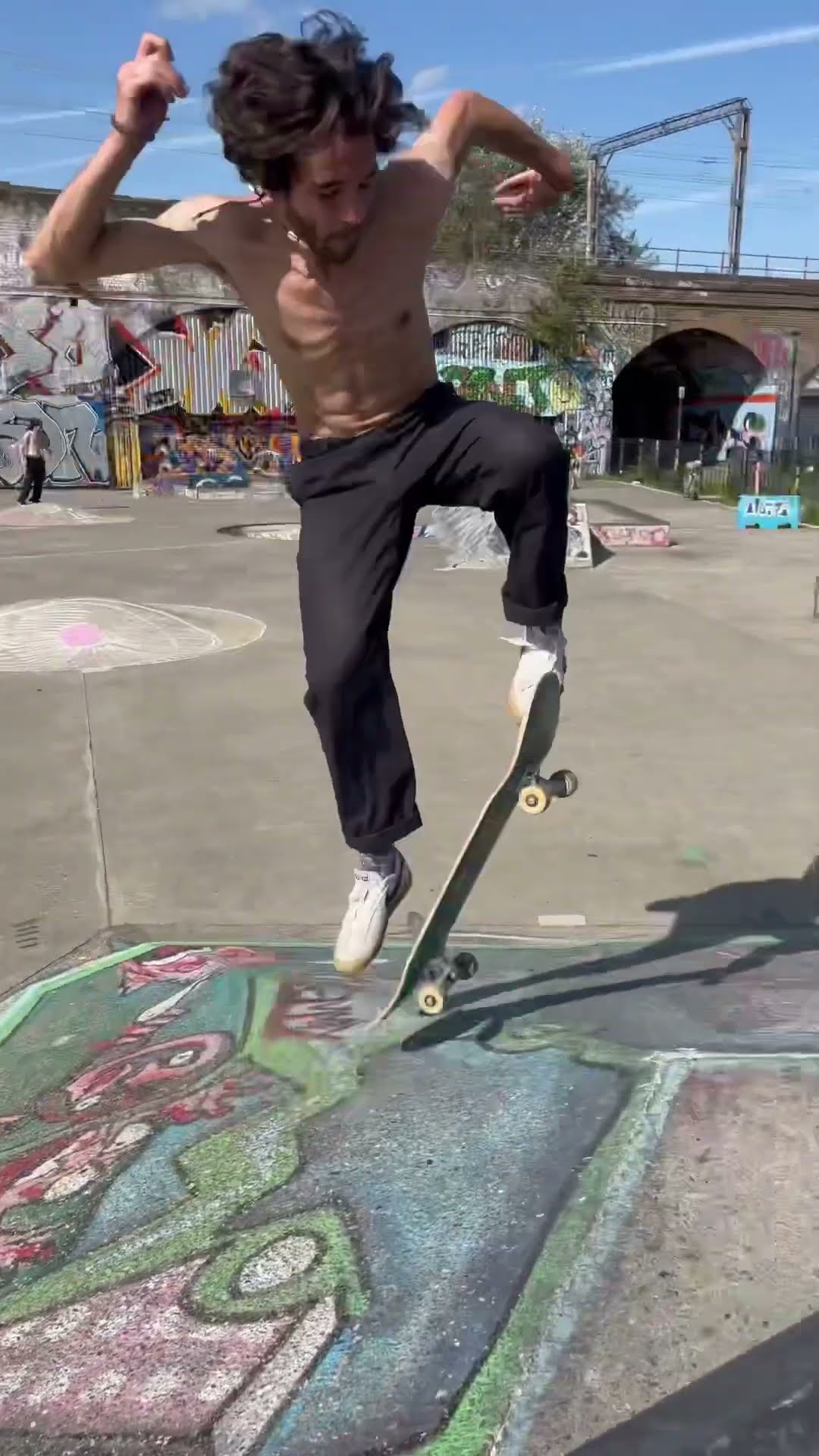 Yeah I skate