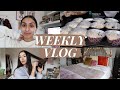 WEEKLY VLOG 🧁📚 reunited with my sister, baking & studying