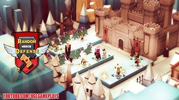 Random Merge Defense (By mobirix) Gameplay First Look (Android iOS)