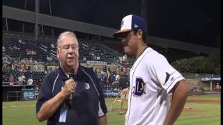 Matt Moore: Star of the game.mov