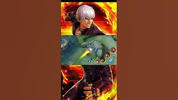 only 1% Gusion user use this combo double dagger tutorial #mobilelegend #gusionfasthand #shorts