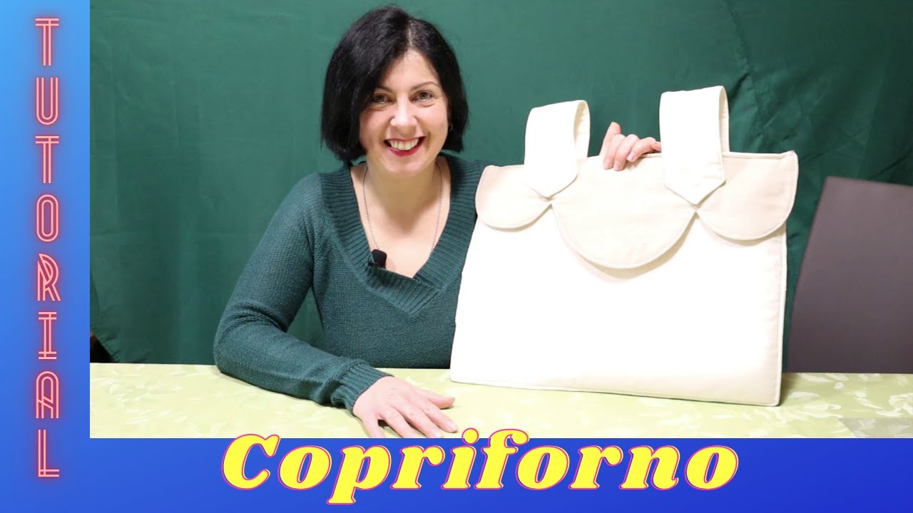 Come realizzare un copriforno.Tutorial cucito creativo di PattiZigZag