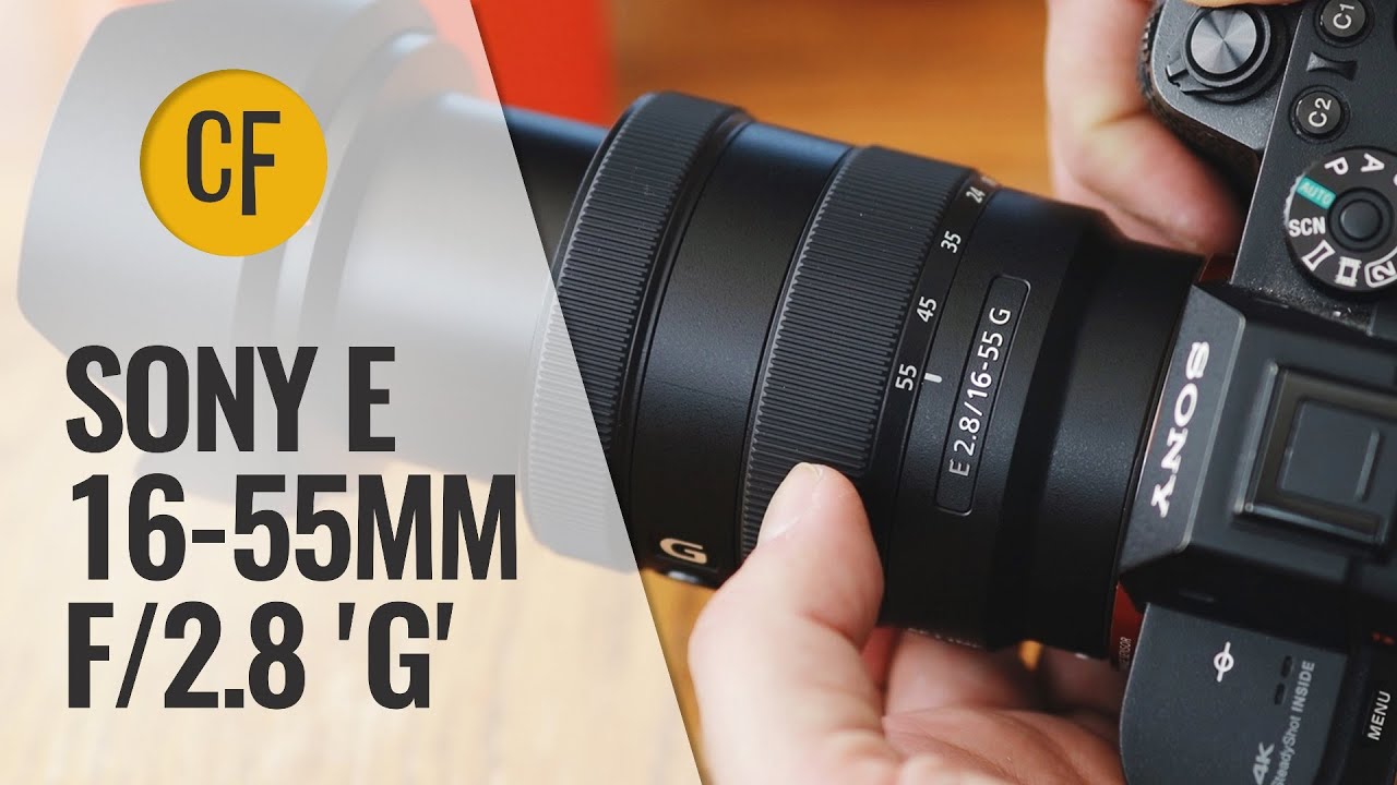 Sony E 16 55mm F 2 8 G Lens Review With Samples Youtube