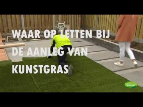 Video: Waar moet ik op letten bij het kopen van kunstgras?