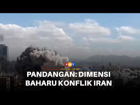 Pengawasan udara bawa dimensi baharu kepada konflik Iran