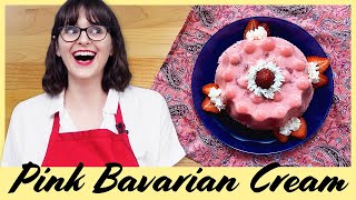 Pink Bavarian Cream | Vintage Betty Crocker Recipes