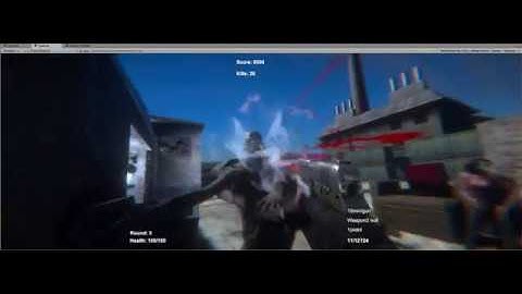 Unity3D Zombie FPS.