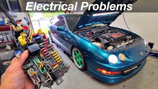 How to Fix Electrical Problems in Your Car - Turn Signals - Radio - Wipers - Honda Acura Integra
