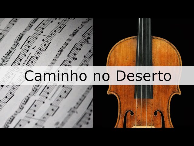 Sinach Way maker Violin / Soraya Moraes Caminho no deserto Violino 
