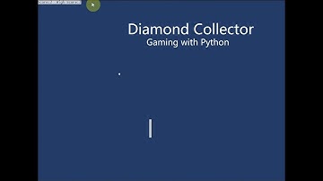 Diamond Collector - Python 3 and windows-curses - Snake Game
