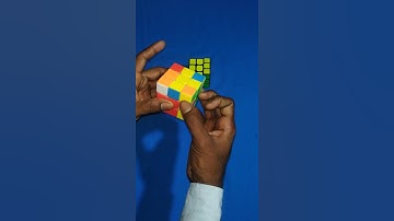 Oll algorithms | series 5 | How to solve a Rubik