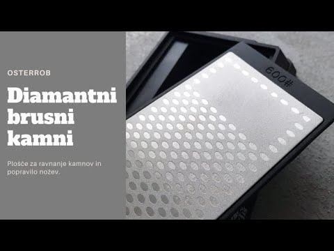 Diamantni brusni kamen