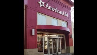 A Visit to the Seattle American Girl Store