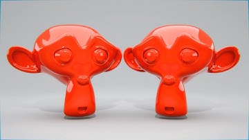 TWO WAYS TO CREATE A PROCEDURAL GLOSSY PLASTIC MATERIAL IN BLENDER 4