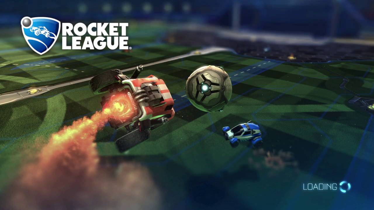 gaming logo Rocket League - Backwards!