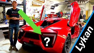 How real is our Lykan Hypersport? Genius Garage build #21