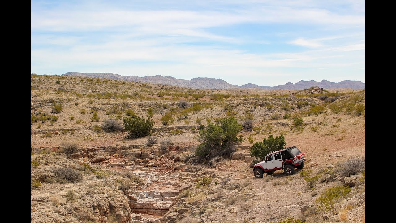 Edge Canyon 4WD Trail - Gordy's OHV Area, Socorro, NM