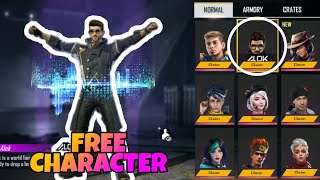 ||FREEFIRE|| How to get free characters in freefire without using diamond (14 free characters) screenshot 4