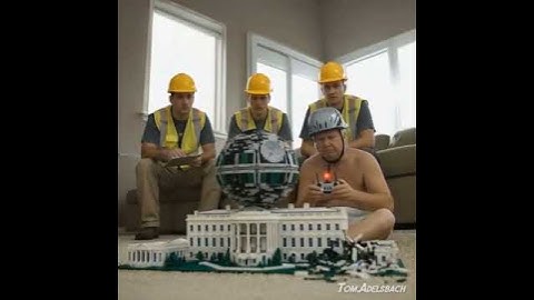 BREAKING: Surveillance video showing President Trump secretly meeting with Army Corps of Engineers