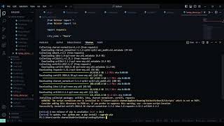 How to install requests module in python within a minute. #trending #python #motivation