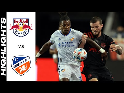 New York Red Bulls Cincinnati Goals And Highlights