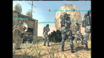 Random Across the map throwing knife!!! *Dome* *First Blood* *MW3*