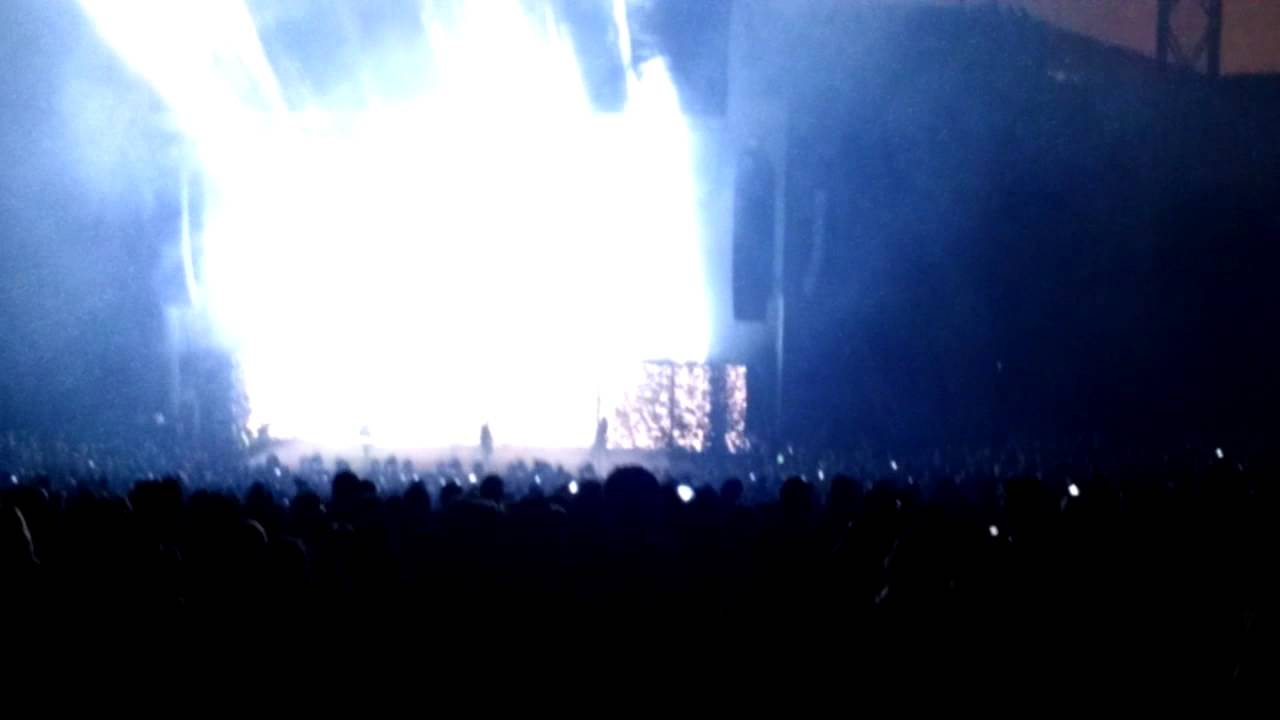 Nine Inch Nails Eraser (live) Shoreline Amphitheatre, Mountain View