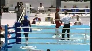 Light (60kg) Finals - Lomachenko Vasyl (UKR) VS Toledo Yasnier (CUB) - 2011 AIBA World Champs