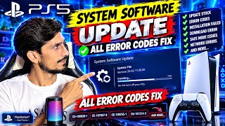 PS5 Update Error Fix All Codes Explained Playstation 5 