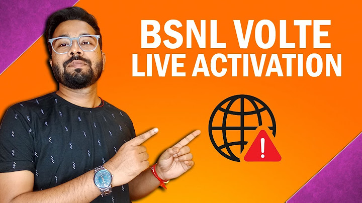 Bsnl Live 4G Volte Activation | Bsnl 4g/ 5g update news @SantiniketanerSantanu