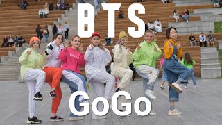 [K-POP IN PUBLIC RUSSIA | ONE TAKE] BTS (방탄소년단) - GoGo  by LC
