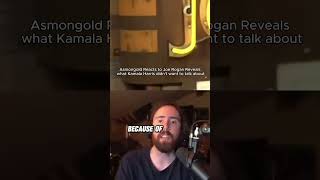 Details Asmongold Reacts to Joe Rogan Reveals what Kamala Harris didn't want to talk about! News