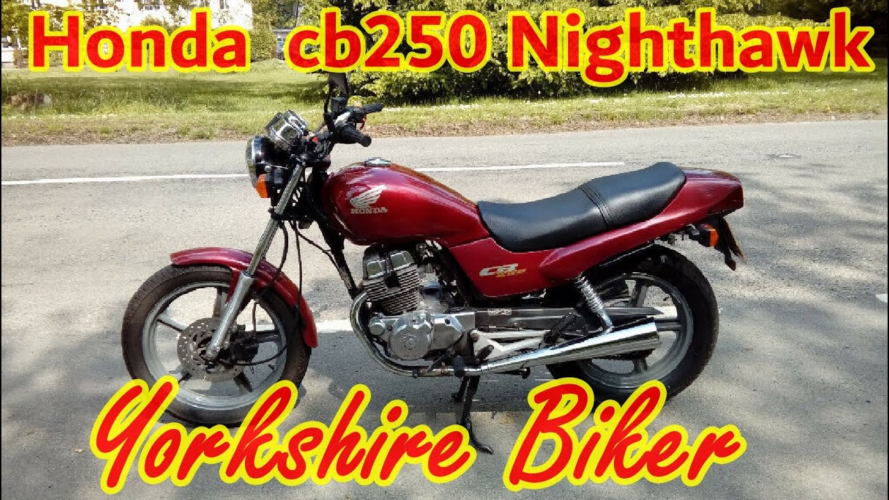 The 1991 Honda CB250 Nighthawk Was The Ultimate Beginner Bike